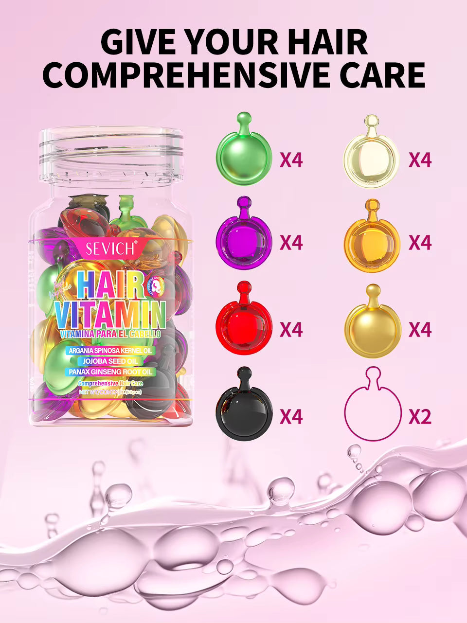 Purest Wave Hair Care Capsule Set