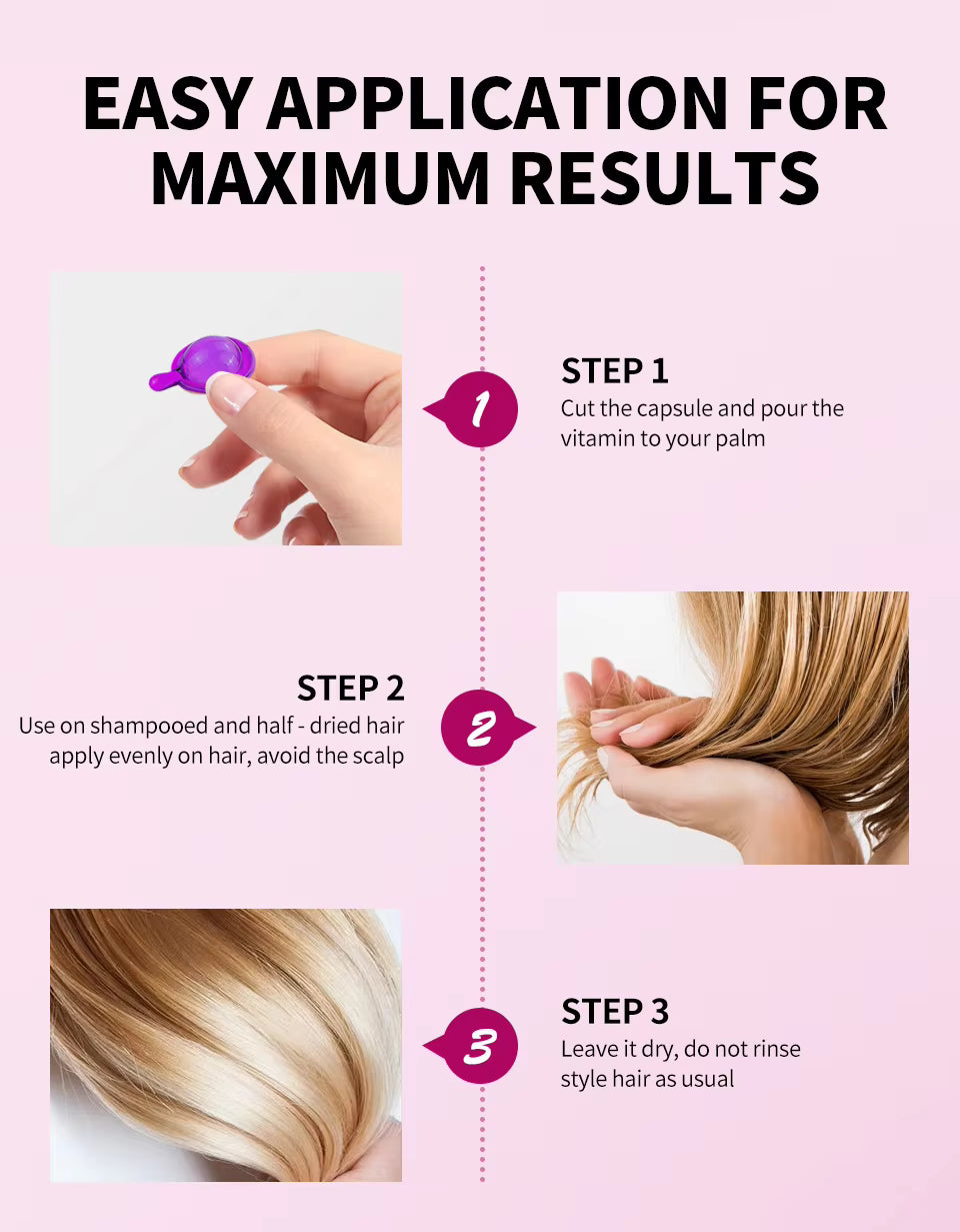 Purest Wave Hair Care Capsule Set