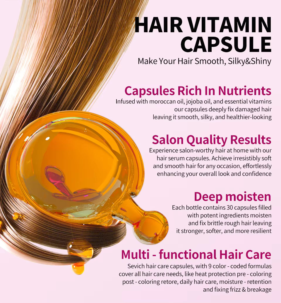 Purest Wave Hair Care Capsule Set