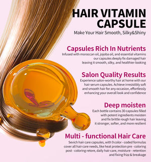 Purest Wave Hair Care Capsule Set