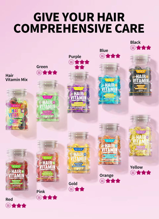 Purest Wave Hair Care Capsule Set