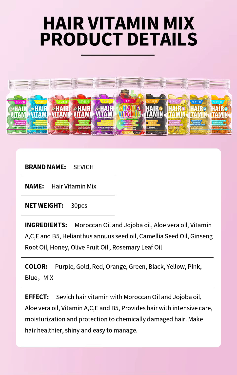 Purest Wave Hair Care Capsule Set