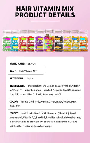 Purest Wave Hair Care Capsule Set