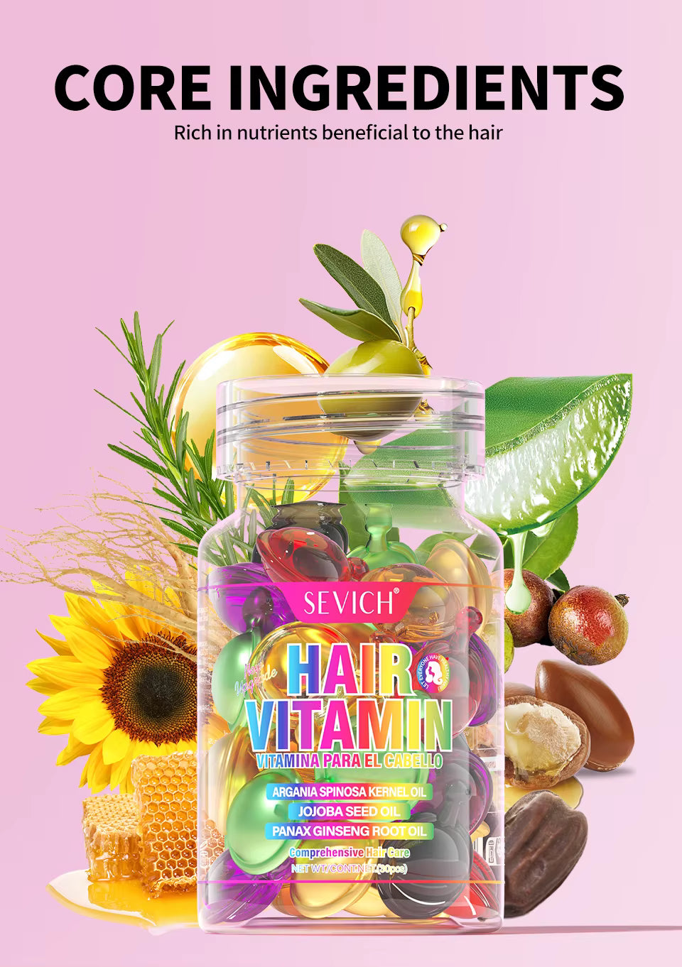 Purest Wave Hair Care Capsule Set